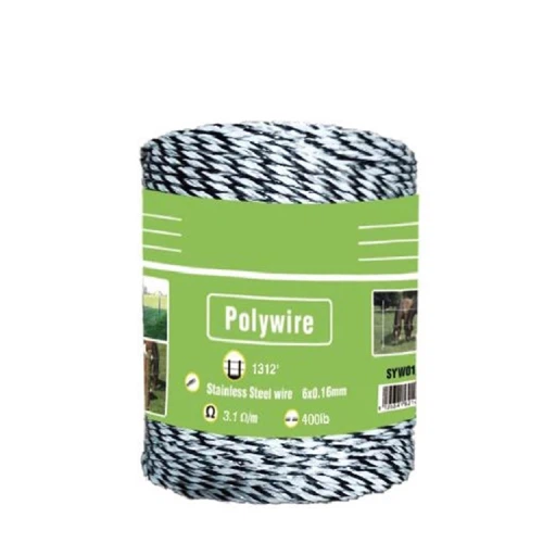 Električni Polywire za farme ograde