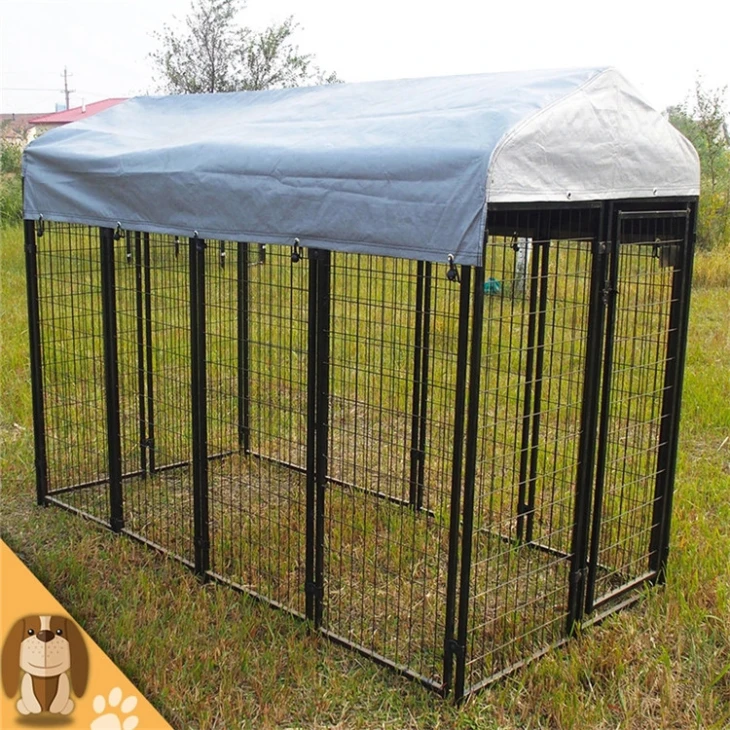 Square Tube Dog Kennel4