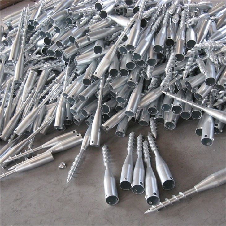 Adjustable Screw Piles For Foundation