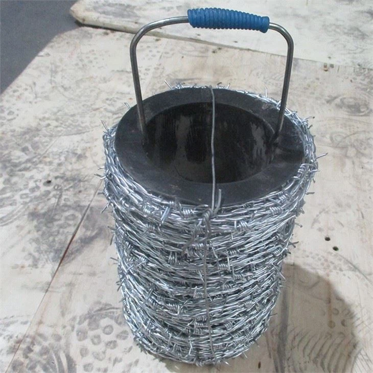 Barbed Wire Fence For Cattle